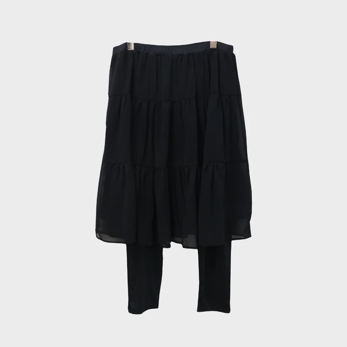 SMILE LAND 미디 스커트 레깅스 61438 상품이미지1