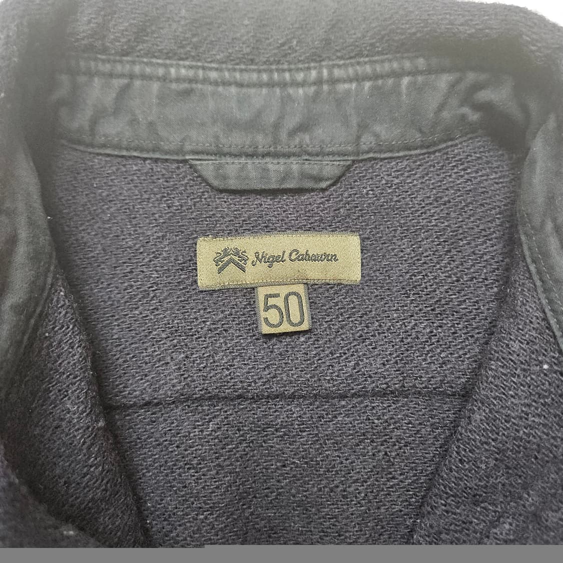 (무료배송) 나이젤카본 CPO셔츠 / 50사이즈(L~XL) / 블랙 상품이미지4