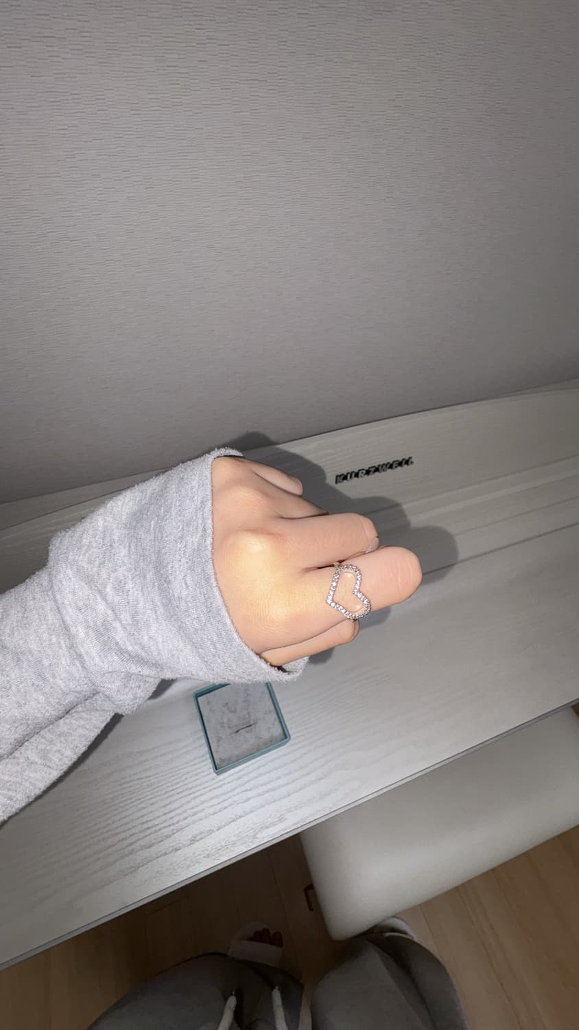 단종품 다이아큐빅 링 상품이미지1