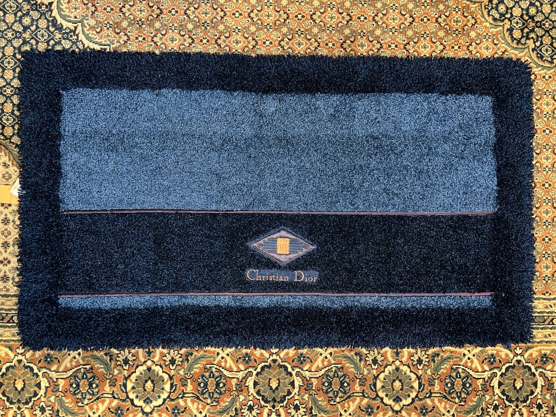 90s Christian Dior Decorative Accent Rug 상품이미지2