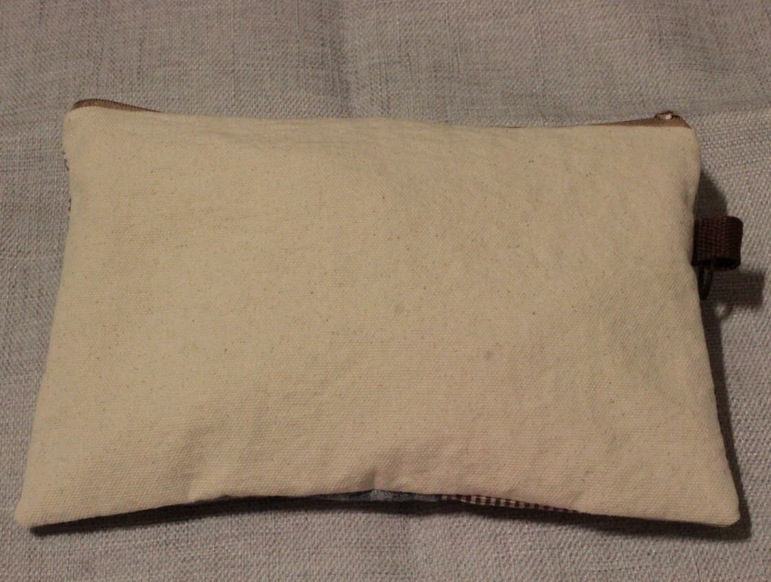 핸드메이드 패치워크 지퍼 파우치 상품이미지9