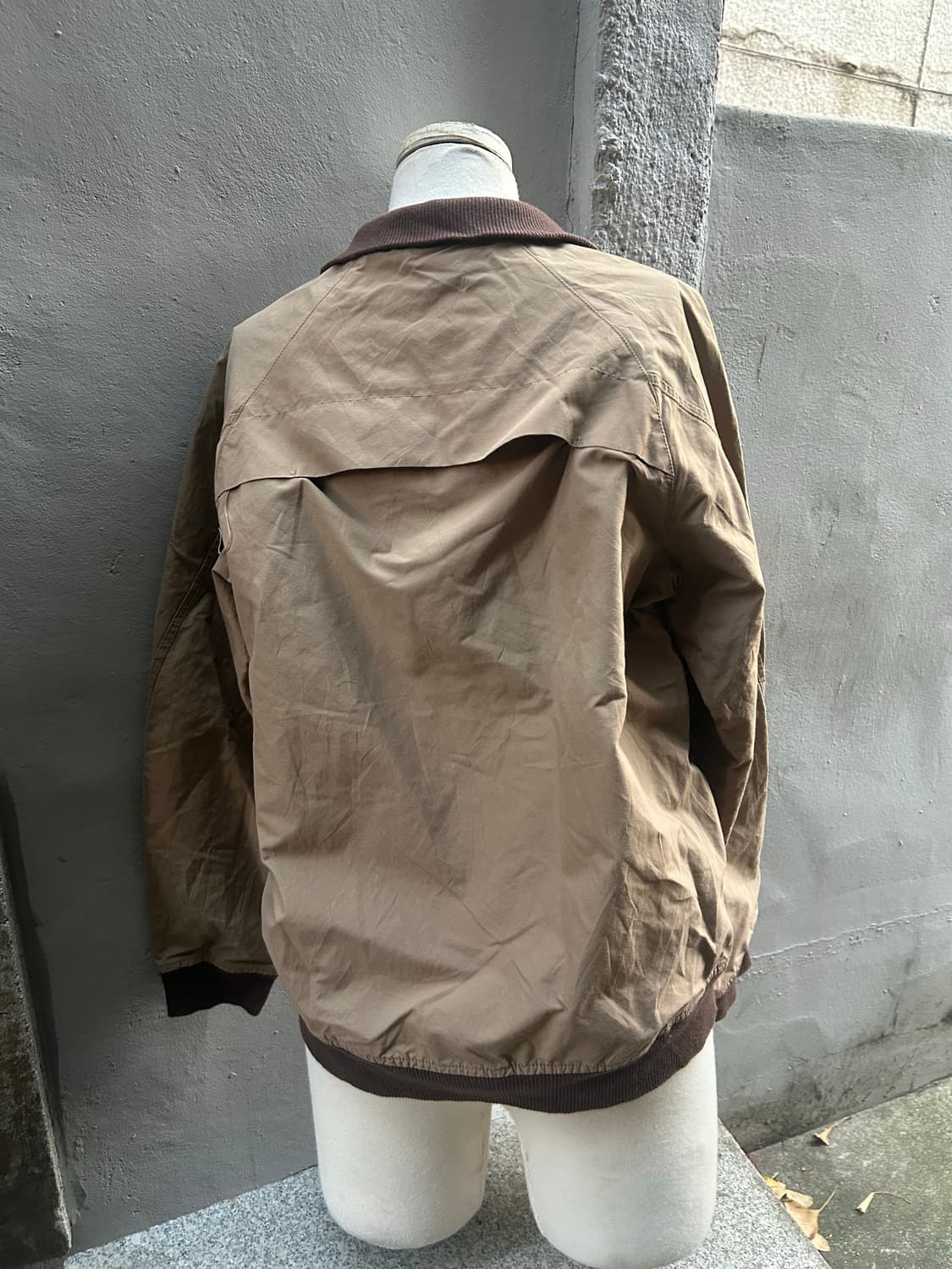 *rare* 2000s JPN 나이키 브라운 베이지 자켓 상품이미지3