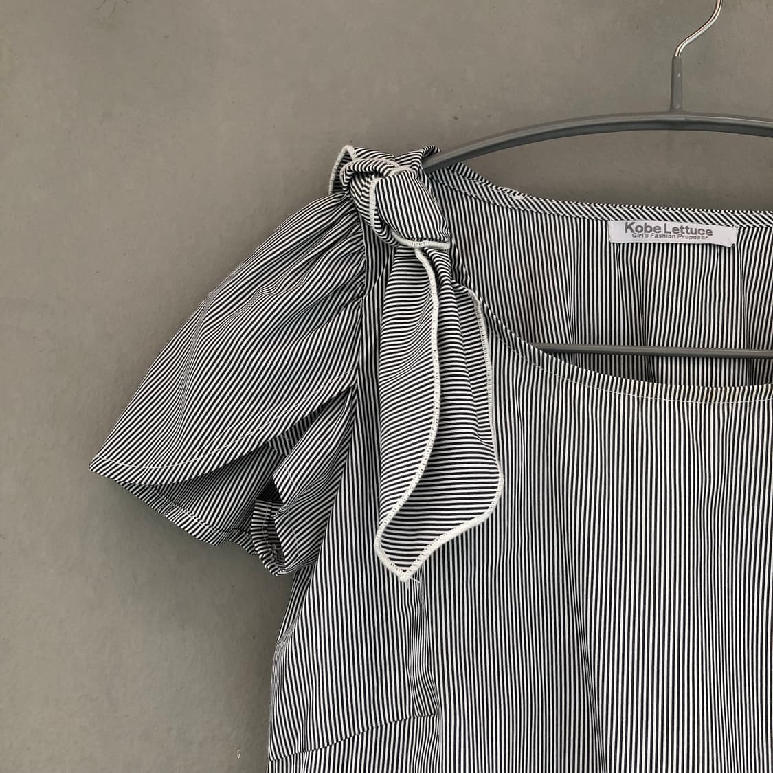 stripe blouse 상품이미지2