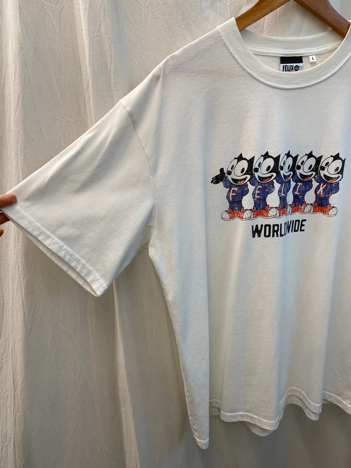 FELIX THE CAT 반팔티셔츠(MEN L) 상품이미지3