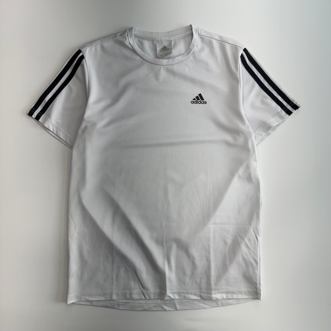 Adidas 아디다스 검흰 트랙탑 반팔 상품이미지3