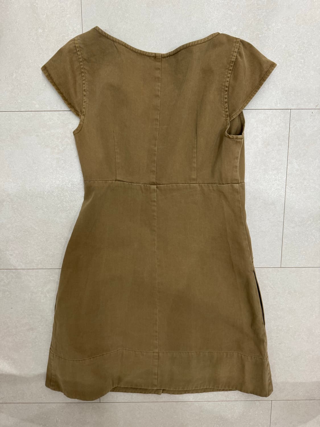 (새상품) STUD 스타우드 줄리아 미니 원피스 드레스 0사이즈 상품이미지5