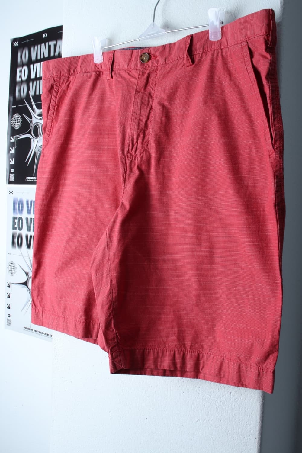(3XL-4XL) 타미힐피거 반바지 팬츠 빅사이즈 레드-P9729 상품이미지1