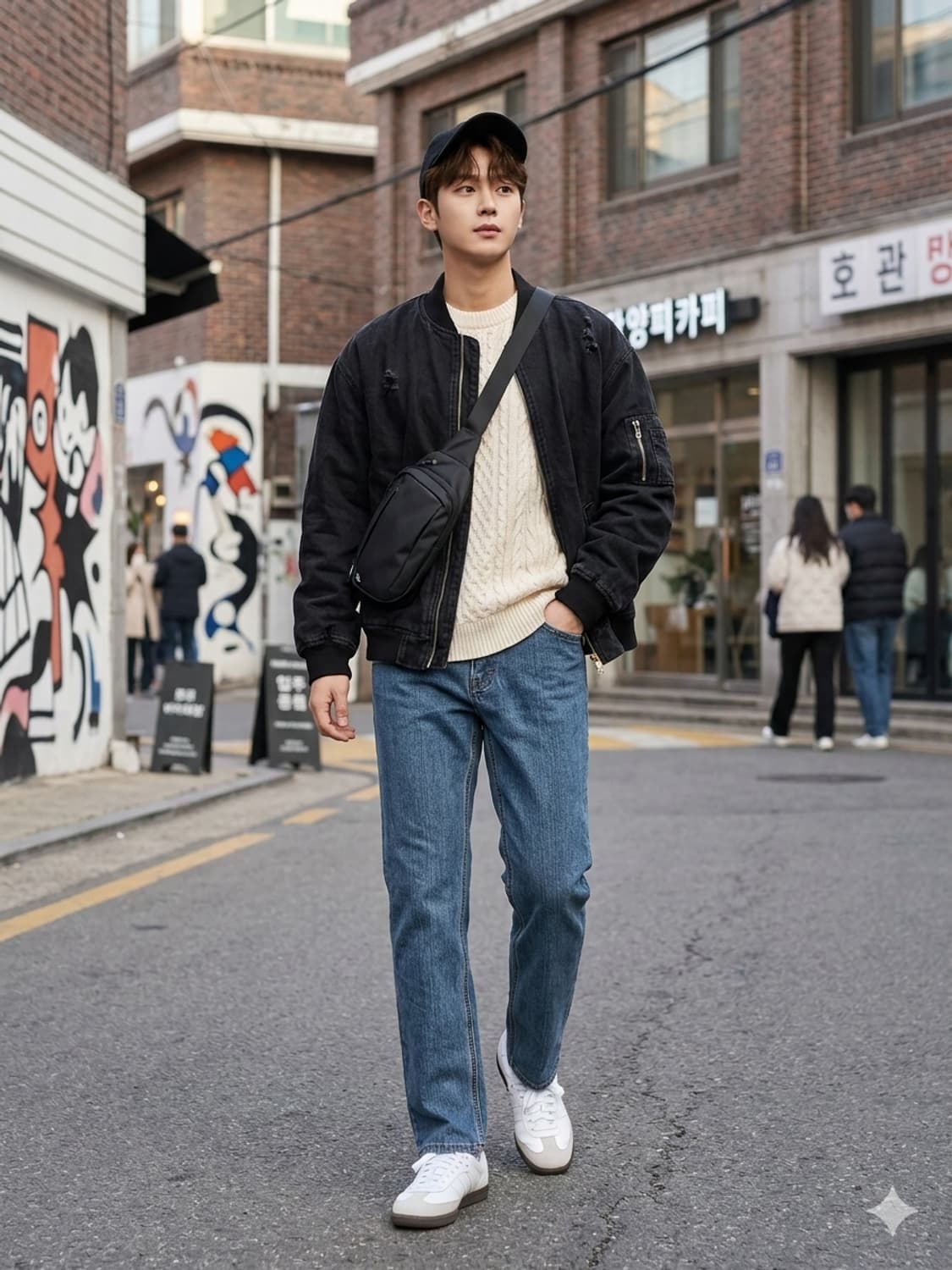 Lee 빈티지 스트레이트 데님 팬츠 청바지 상품이미지1