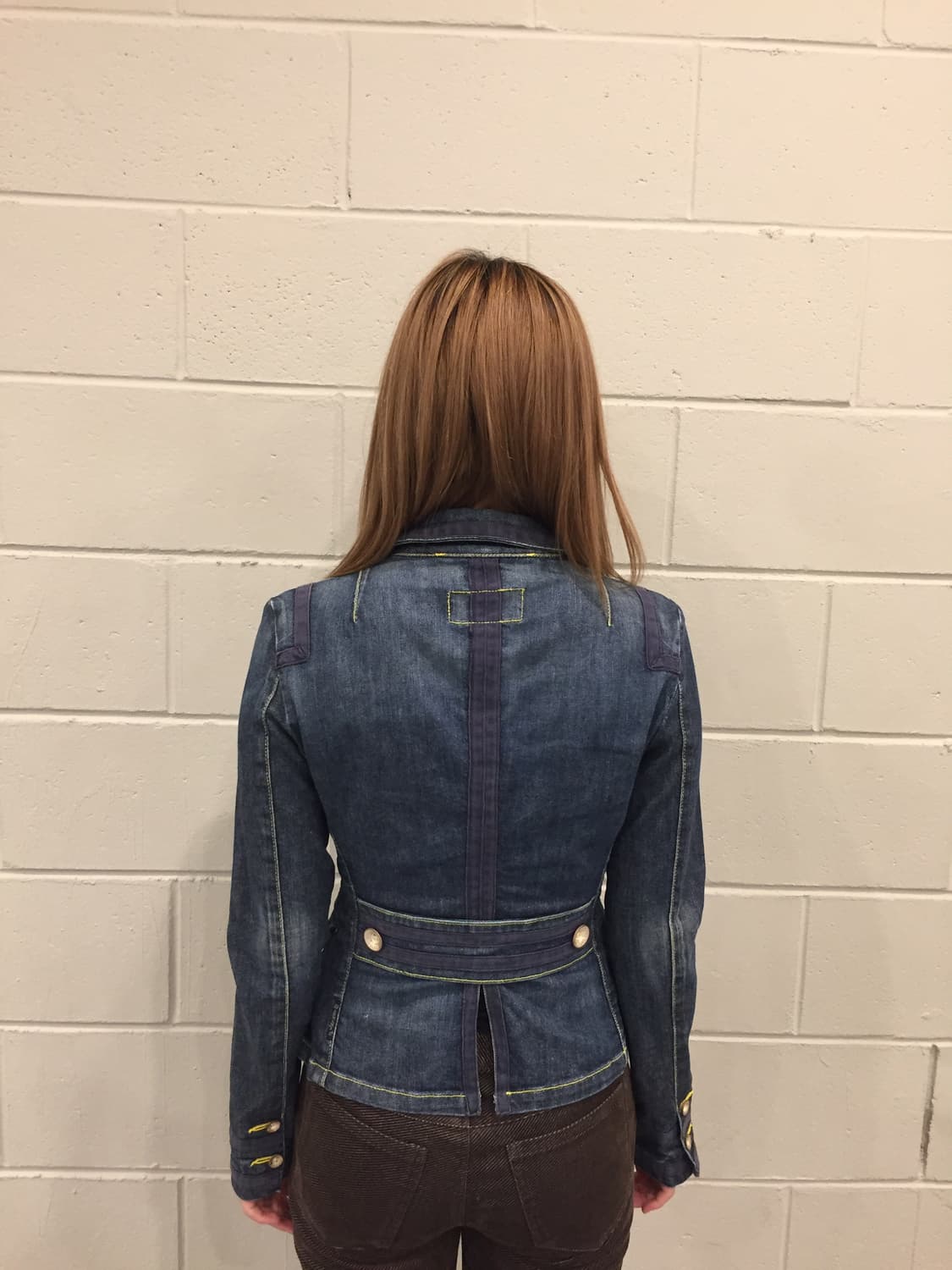 ARMANI JEANS 데님 자켓 상품이미지7