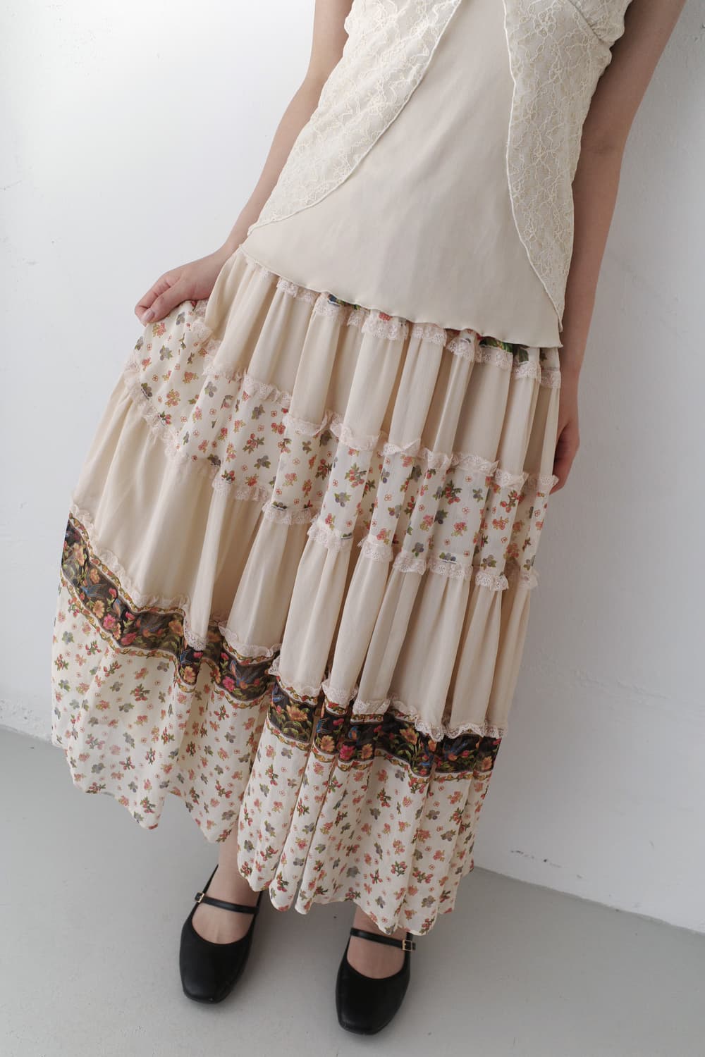 flower patch cancan skirt 상품이미지6