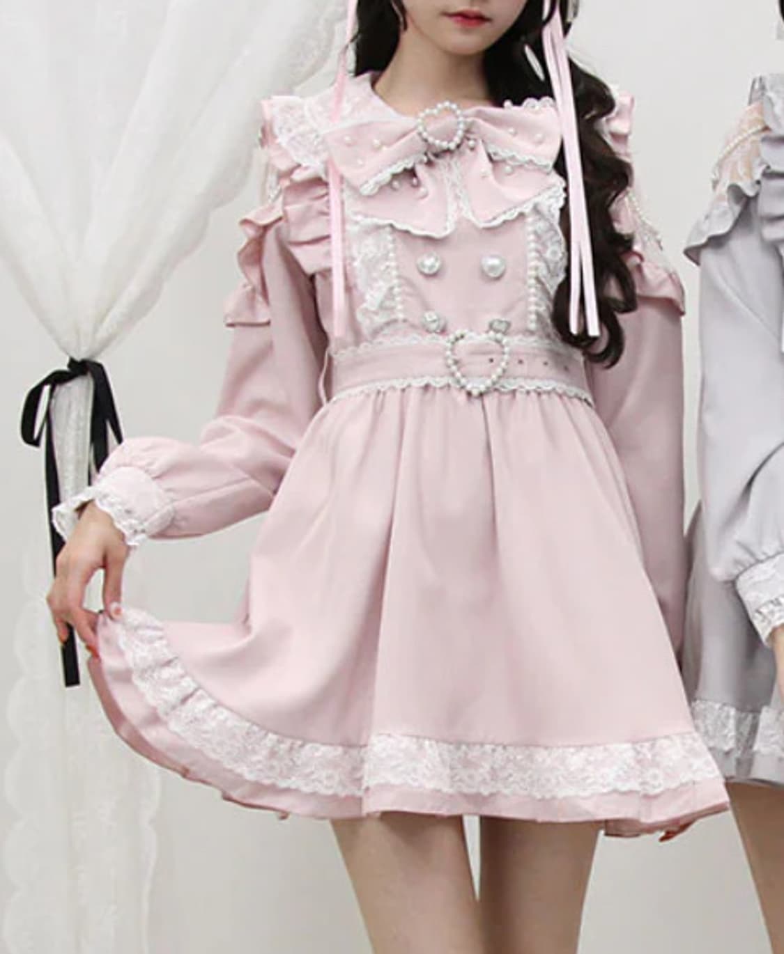 디마럽 디어마이러브 원피스  양산형 지뢰계 상품이미지1