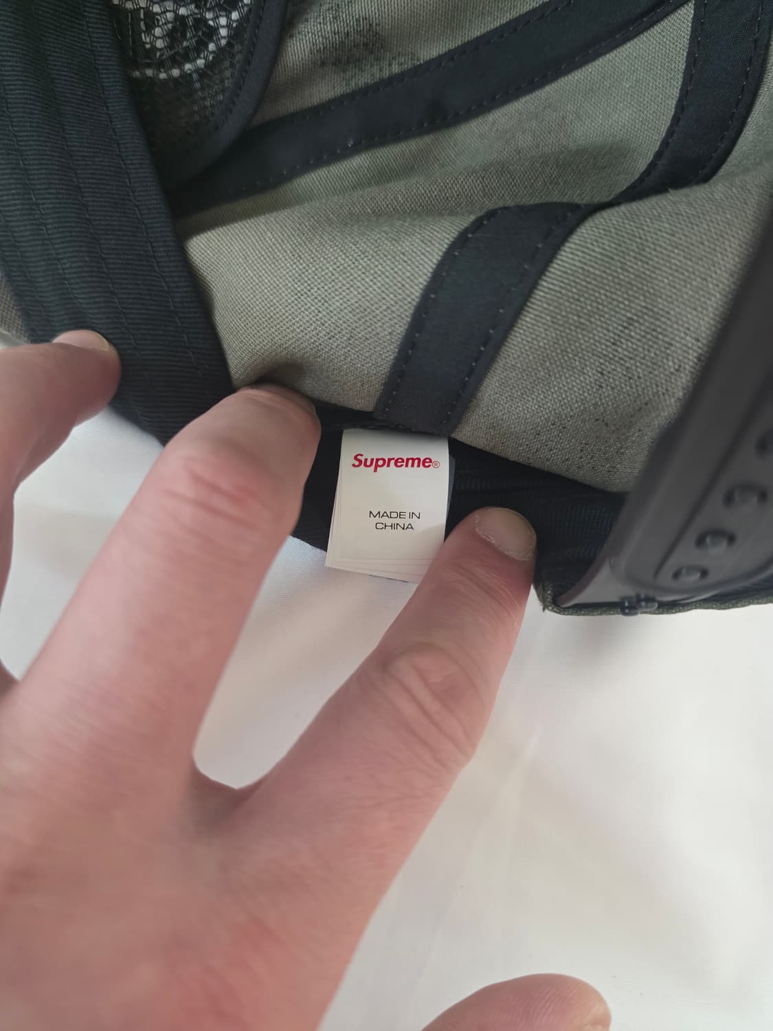 슈프림 펠트 아크 6-패널 우드랜드 카모 상품이미지4