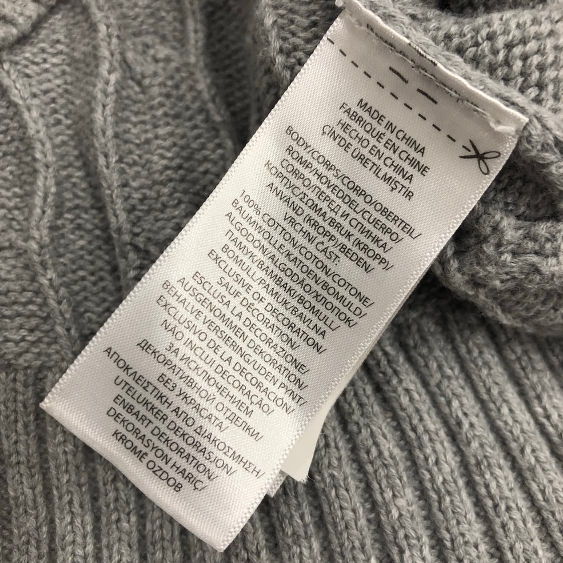 폴로 랄프로렌 케이블 니트 상품이미지5