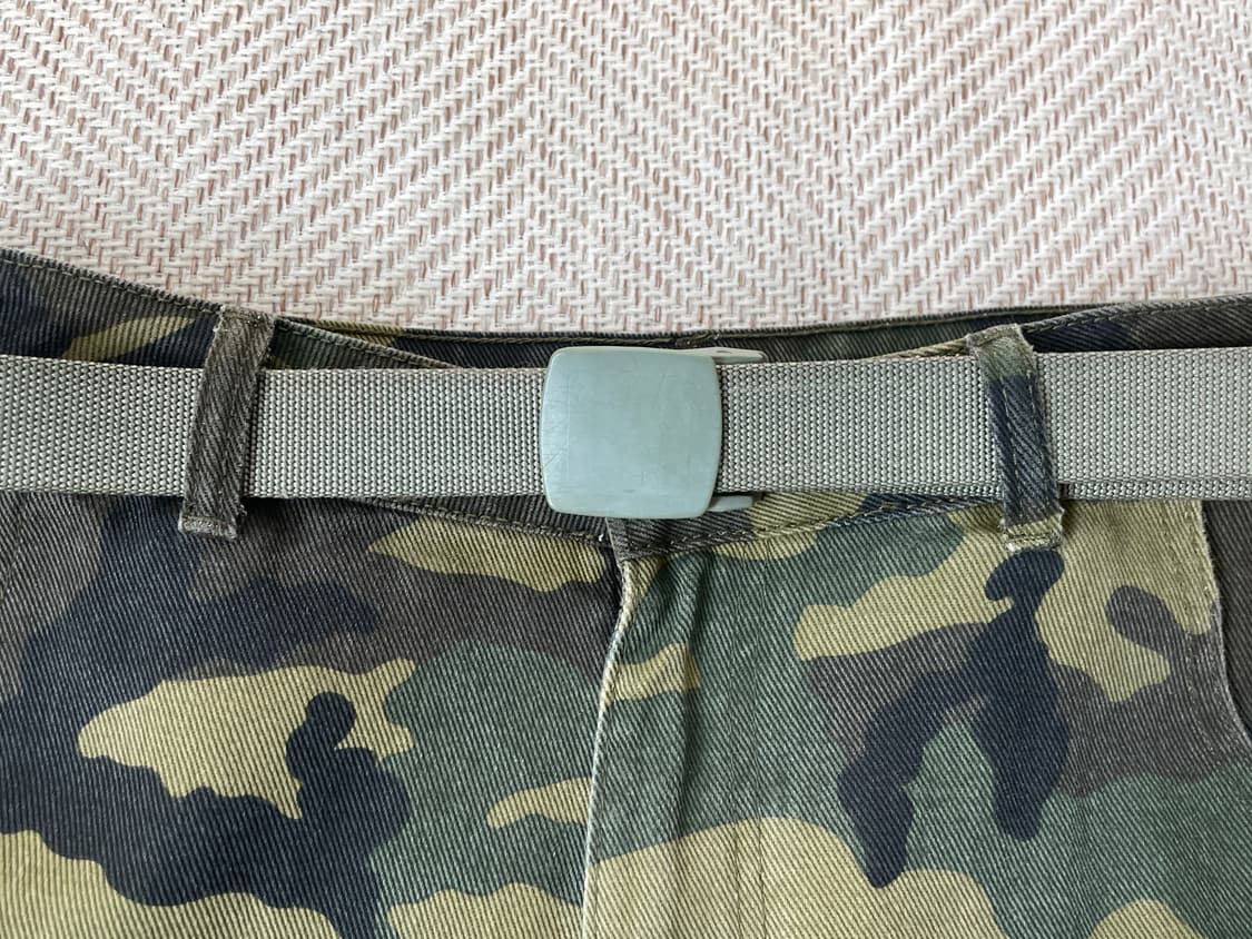 빈티지 밀리터리 벨트  J03631 상품이미지2