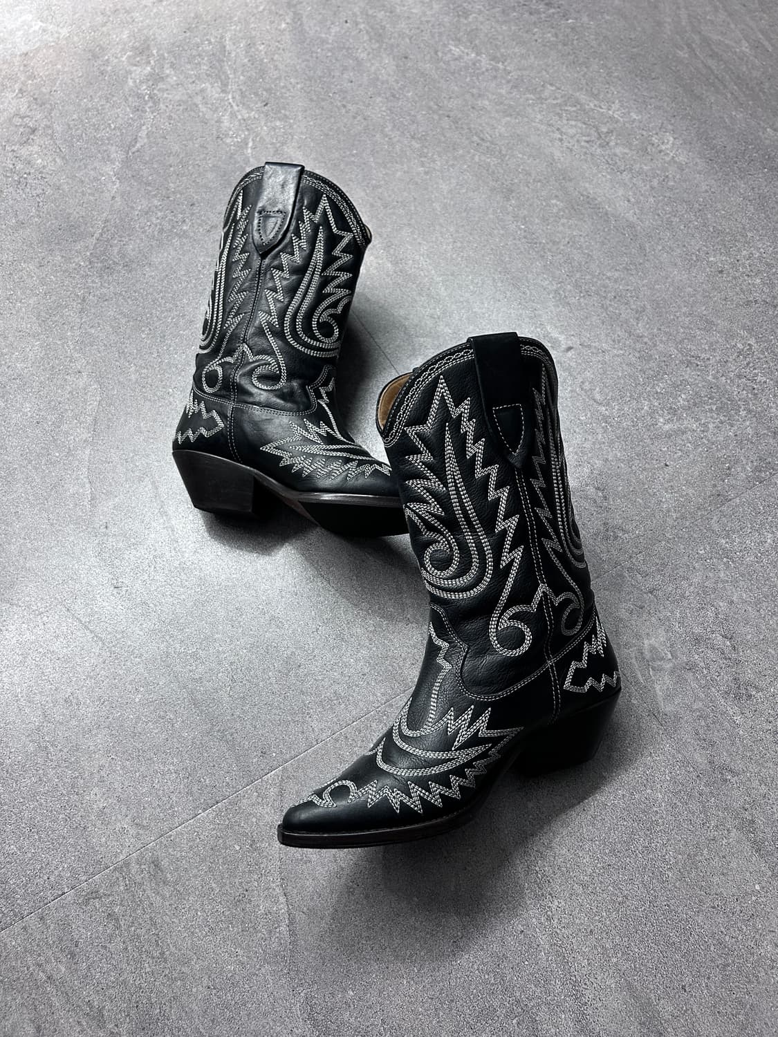 이자벨마랑 두에르토 웨스턴 부츠 상품이미지4