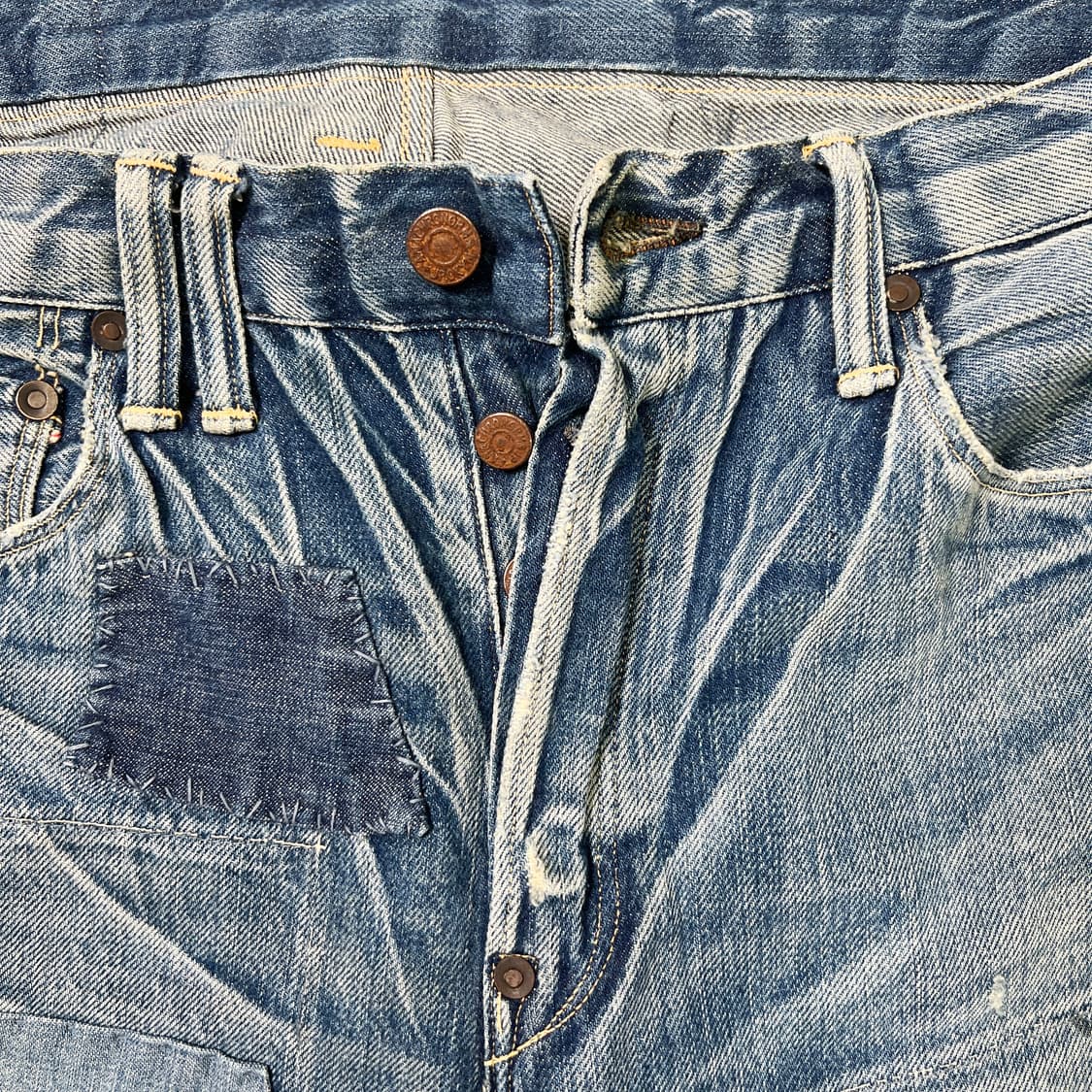 아나크로놈 262 데님 (30) 상품이미지9