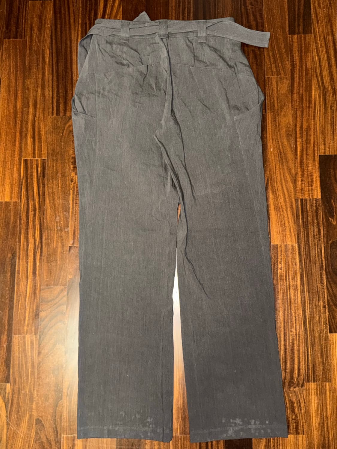 HYEIN SEO Silver Button Bag Pants 상품이미지2