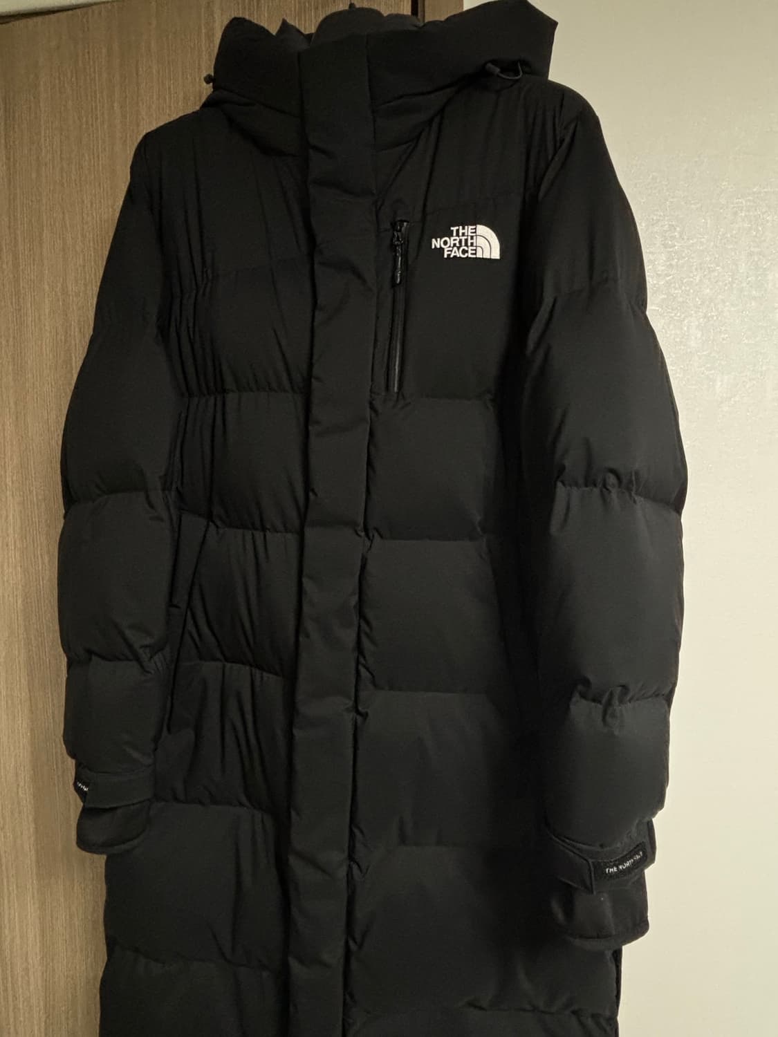 (2XL) 노스페이스 블랙 롱패딩 상품이미지3