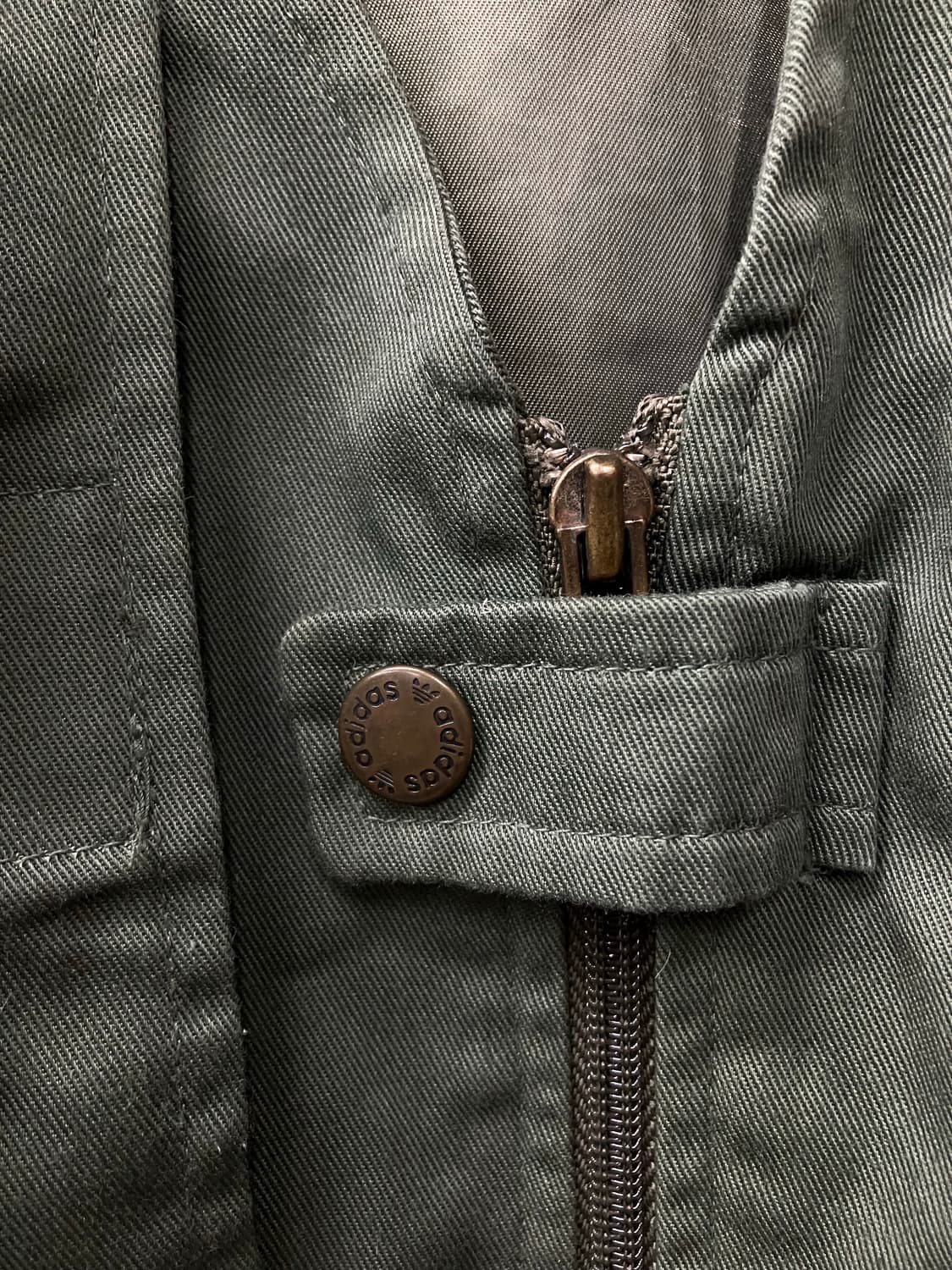 90s 아디다스 어드벤처 피싱 베스트 자켓 상품이미지5