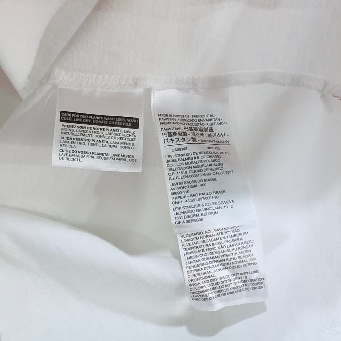 리바이스 반팔티- S 상품이미지6