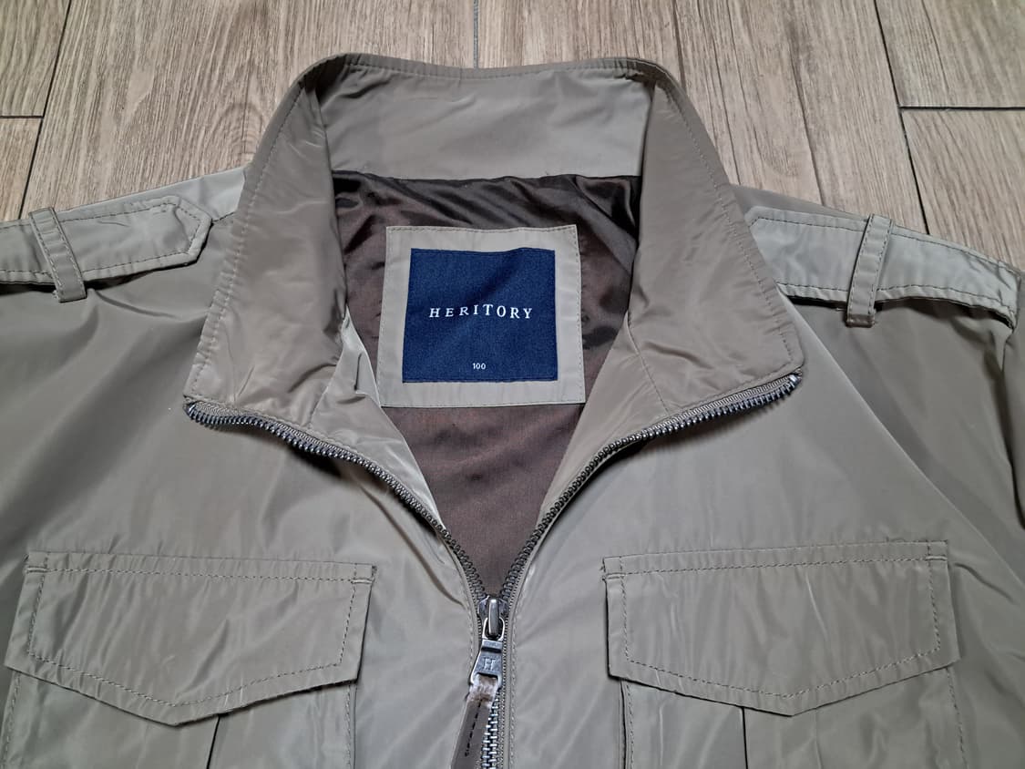 헤리토리 간절기 자켓 남성100  상품이미지5
