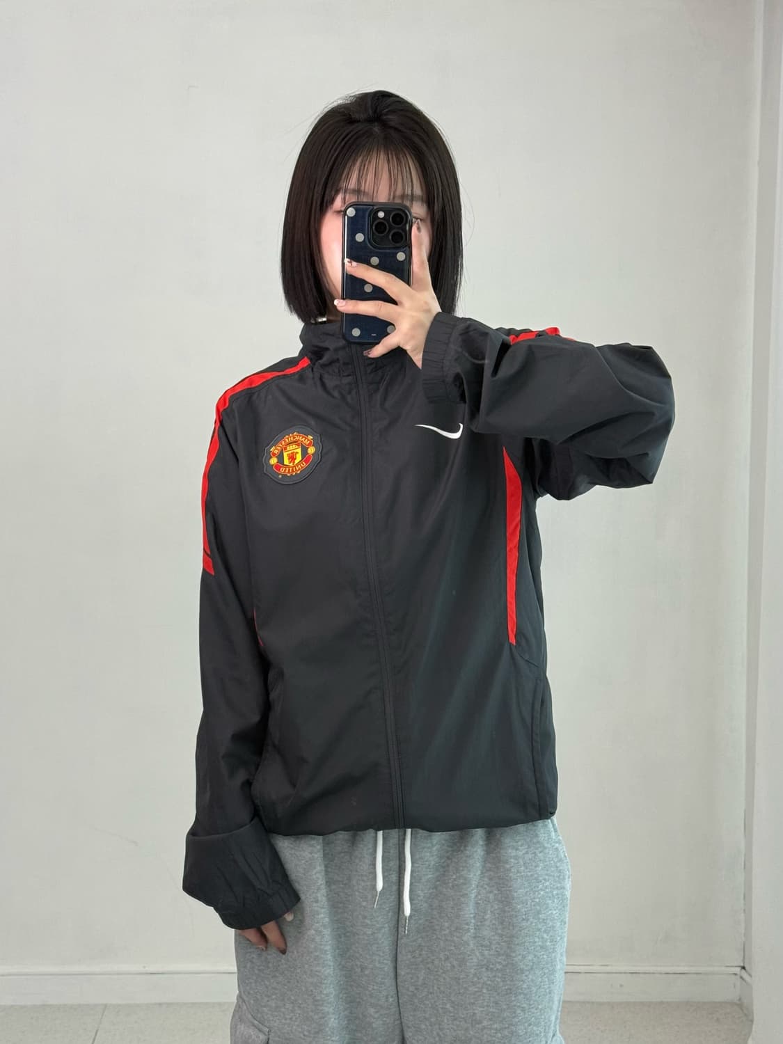 나이키 맨유 바람막이 상품이미지2