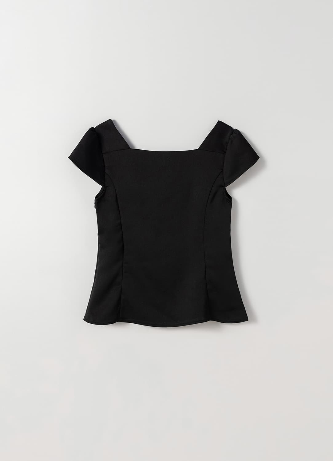 르베인 소피아 블라우스 lebane Sofia Blouse (Black) 상품이미지2