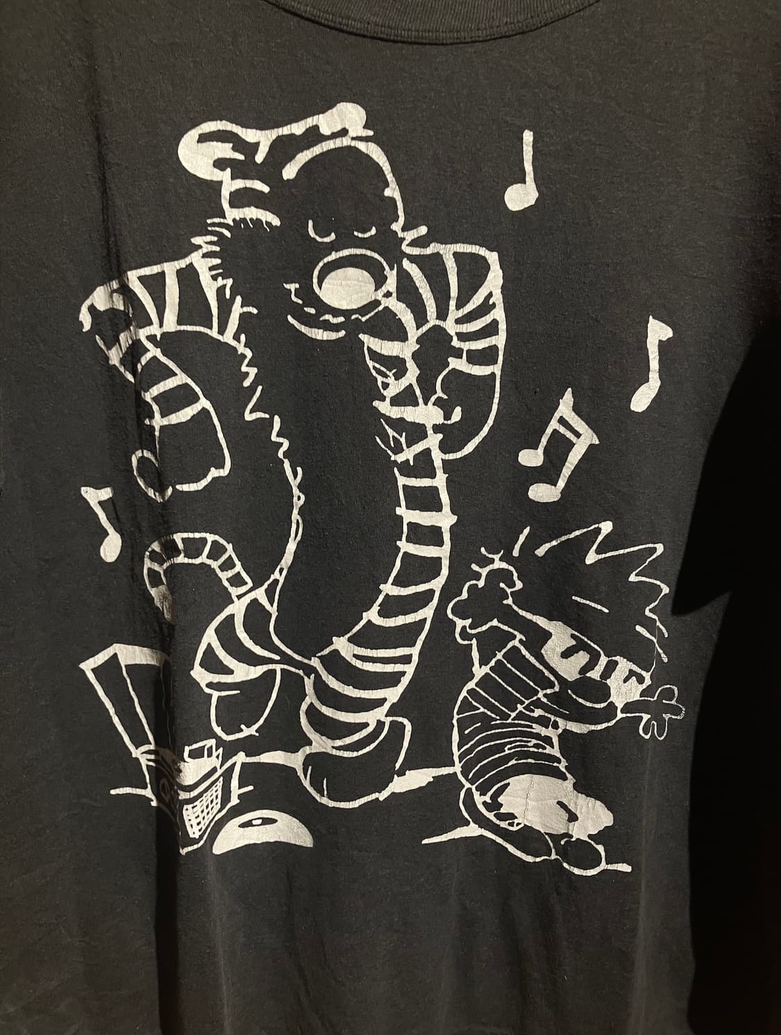 90s USA 빈티지 패러디 반팔 티셔츠 상품이미지3