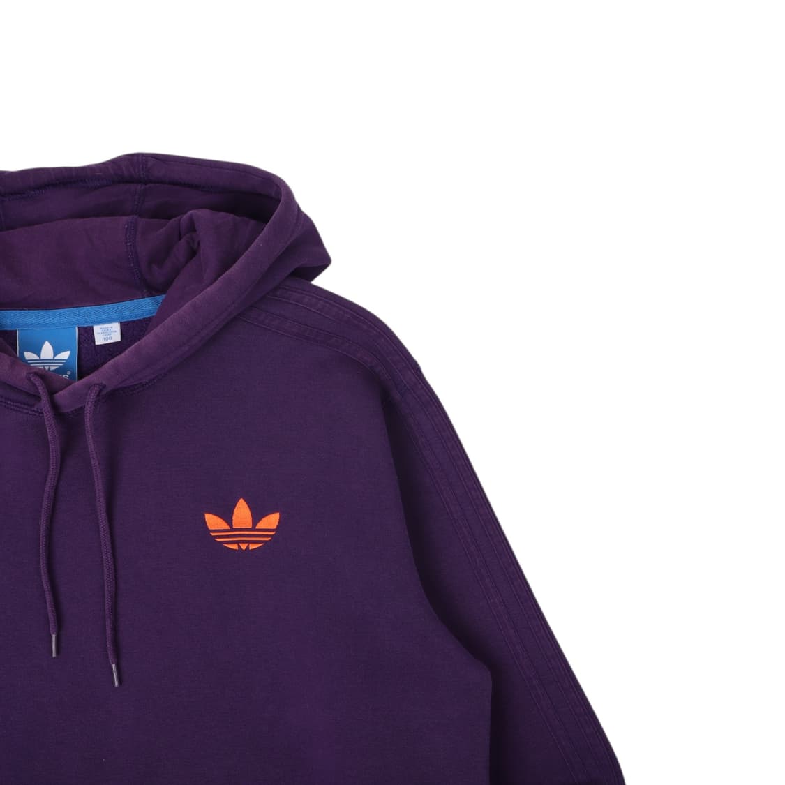 아디다스 퍼플 파이어버드 후드티 상품이미지3