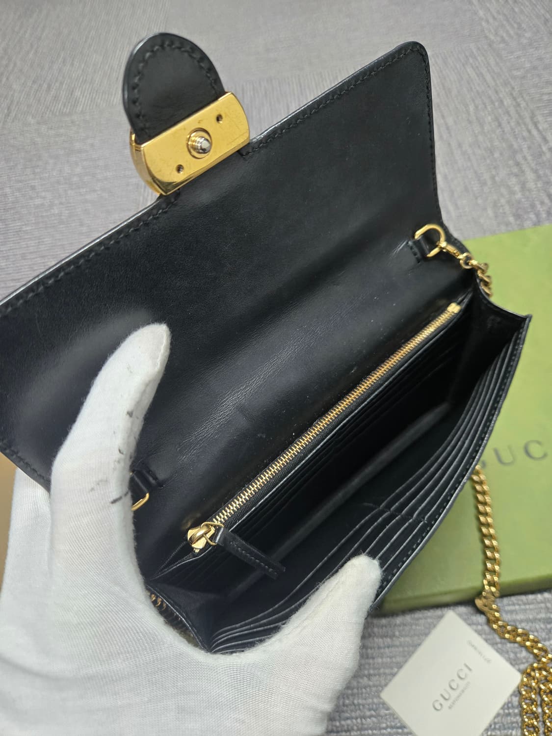 [특가][정품] 구찌 시그니처 숄더백 상품이미지5