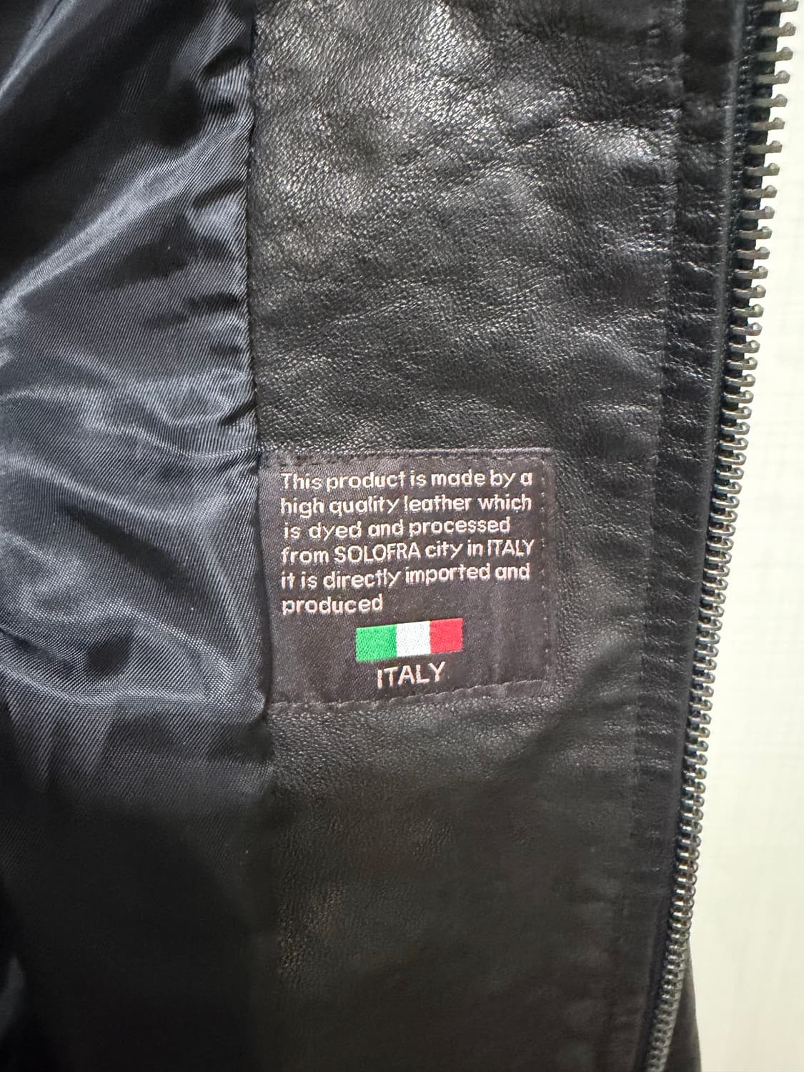 리얼레더 후드 자켓 상품이미지3