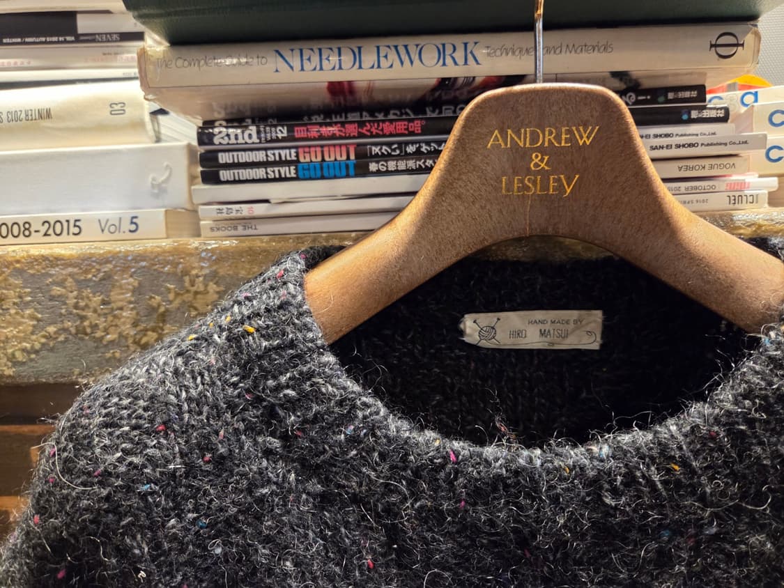 히로 마츠이 니트 상품이미지2