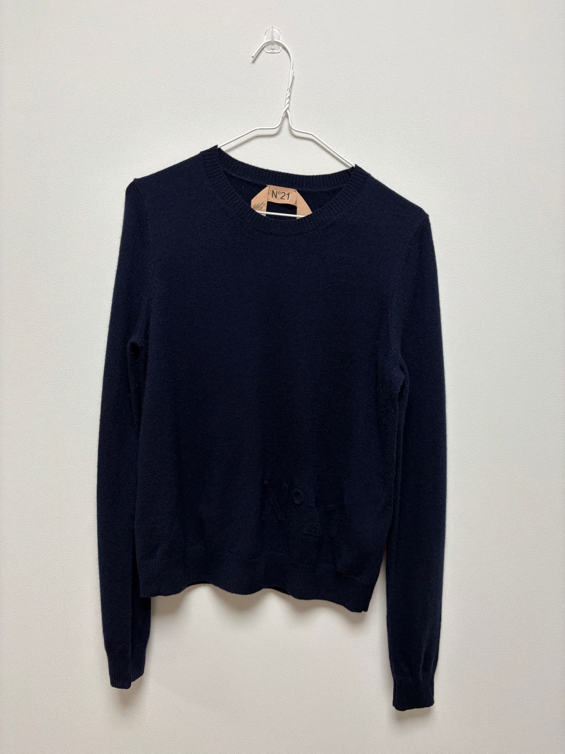 N21 넘버21 네이비 니트 상품이미지1