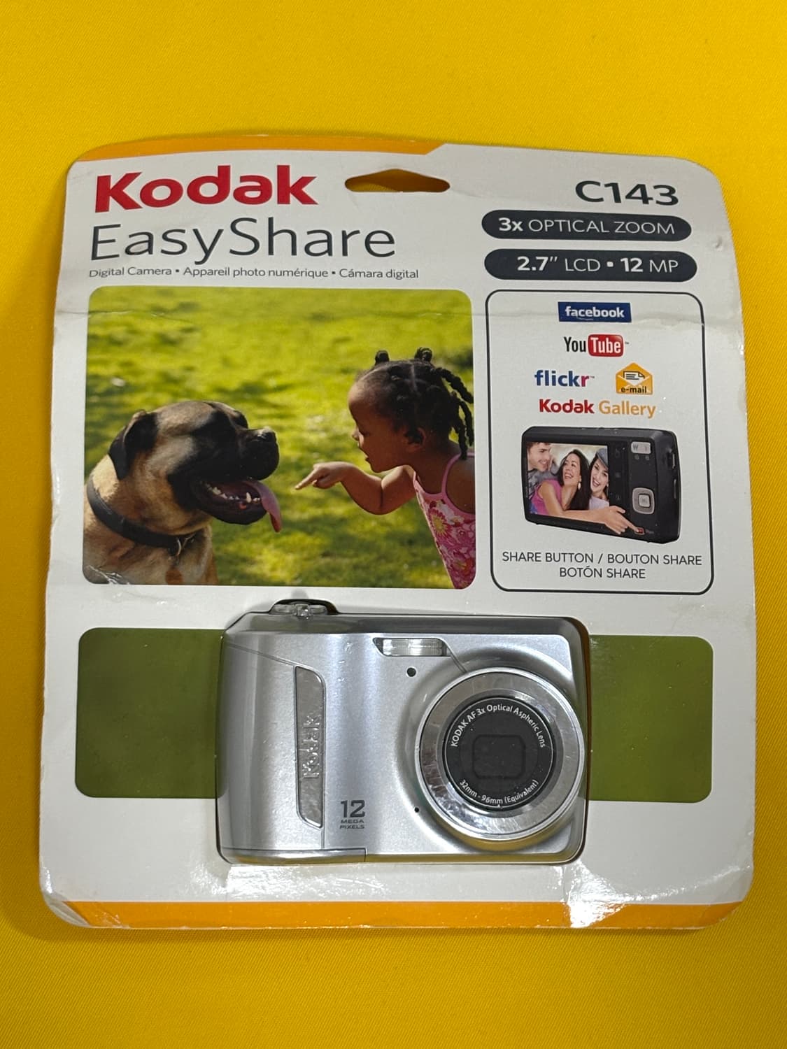 kodak 코닥 이지쉐어 easyshare c143 새상품 판매 상품이미지1