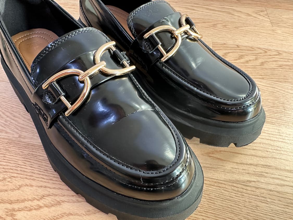 ZARA 자라 로퍼 37 상품이미지6