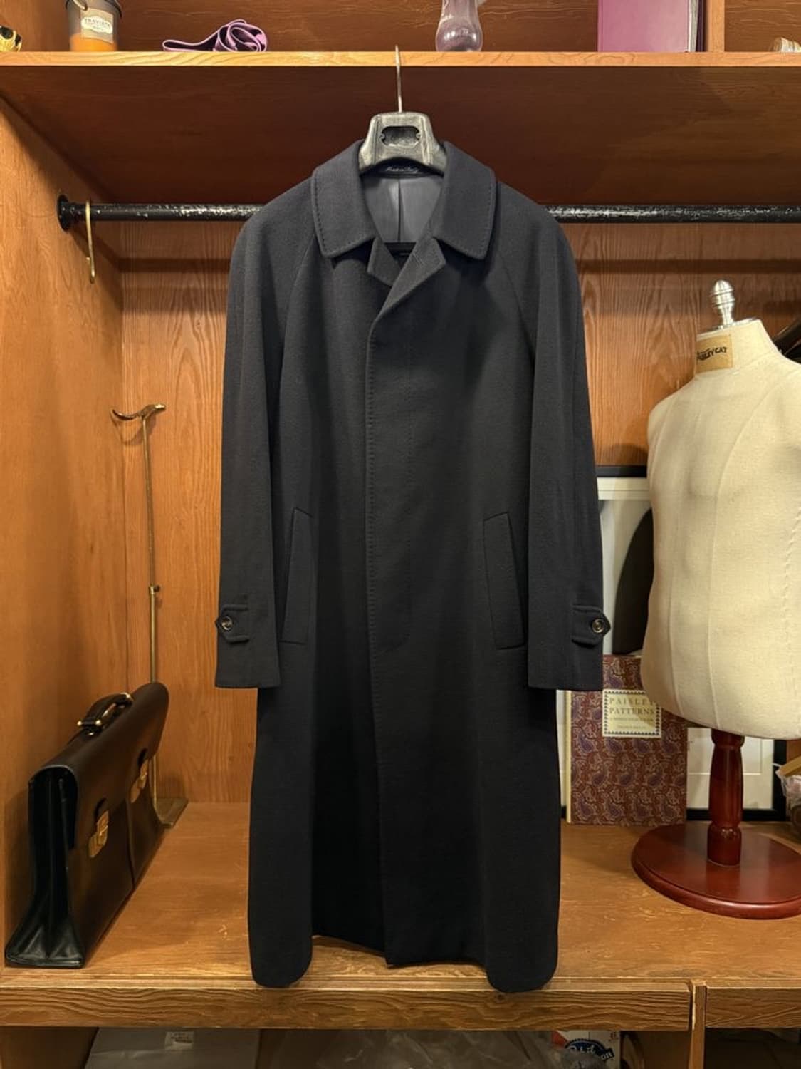 바니스뉴욕 캐시미어 래글런 코트 상품이미지1