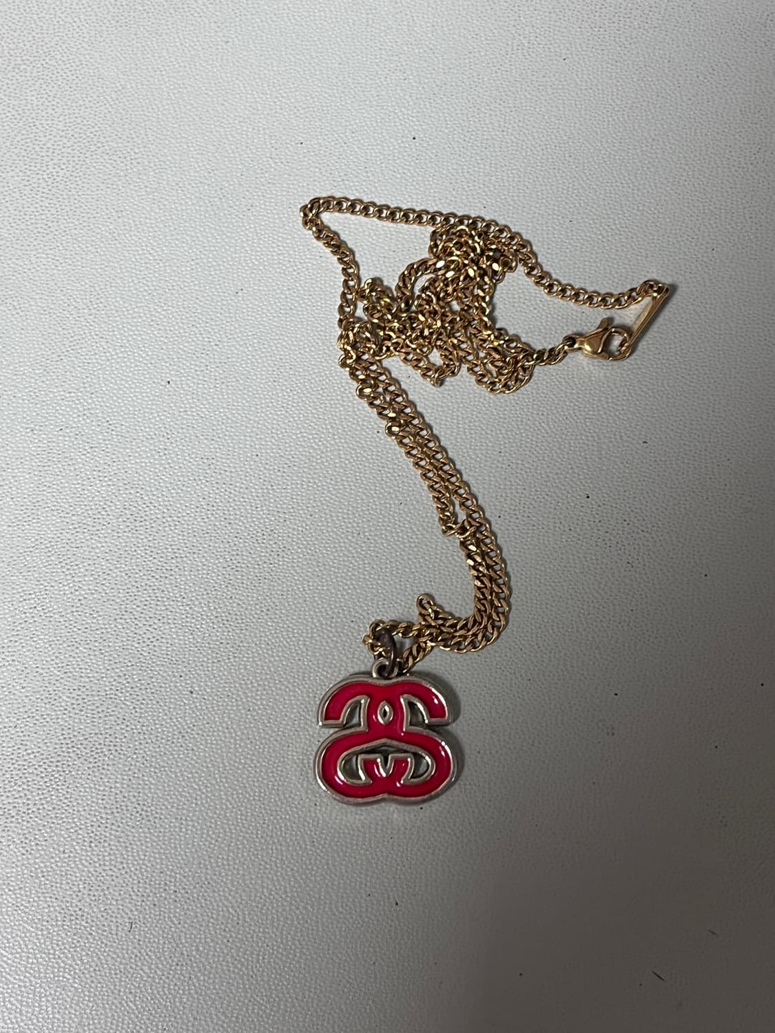 08s 스투시 목걸이 상품이미지1