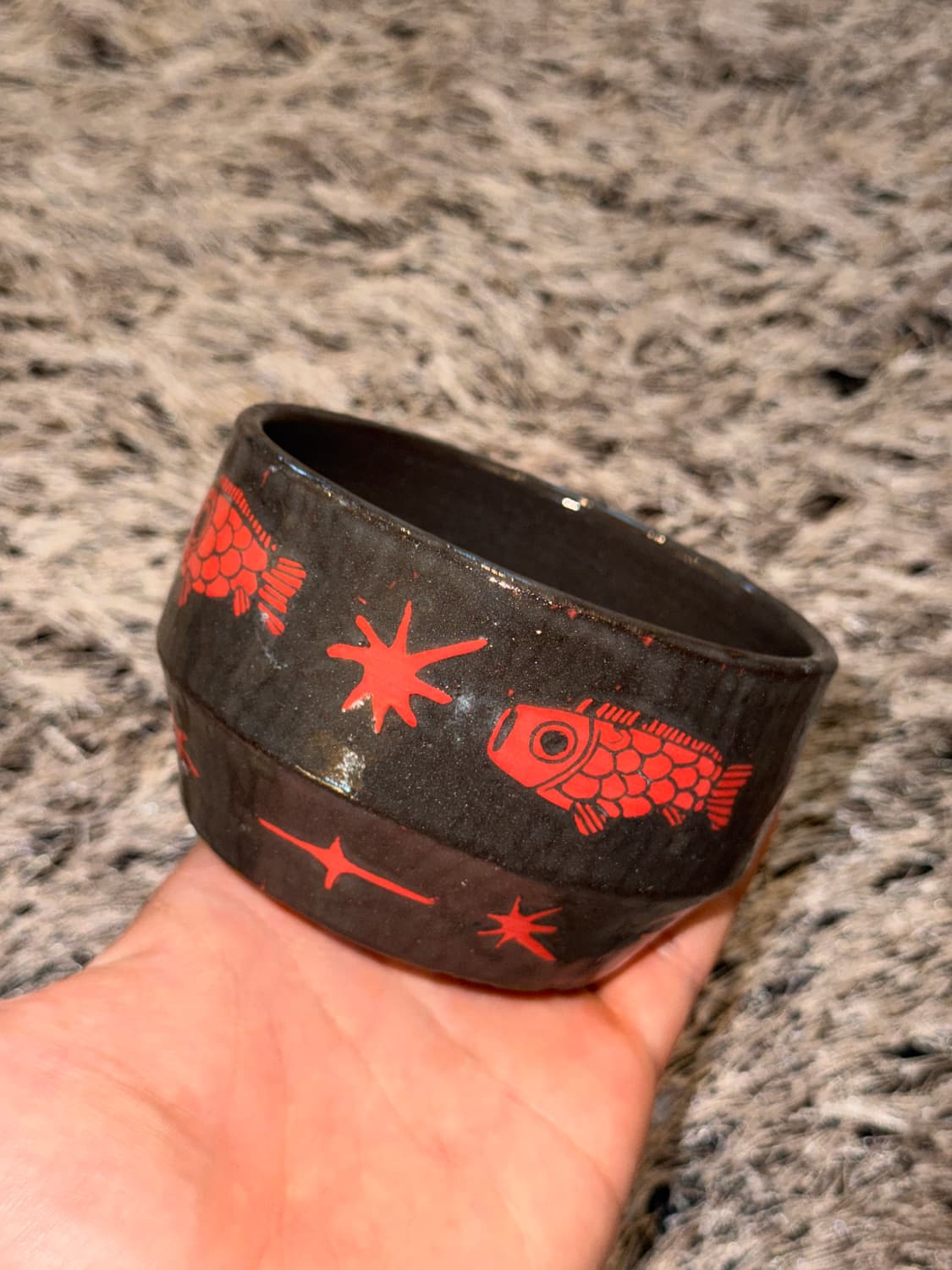 HWABI - Black Bloom Pot 상품이미지1