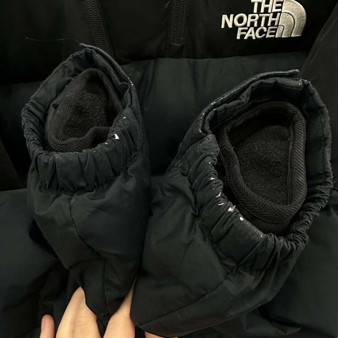 100 노스페이스 안톤 남자 덕다운 패딩 상품이미지6