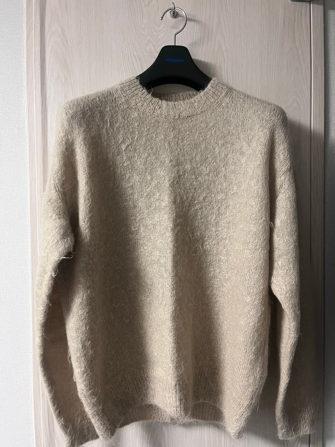 3)오라리 모헤어 니트 베이지 상품이미지2