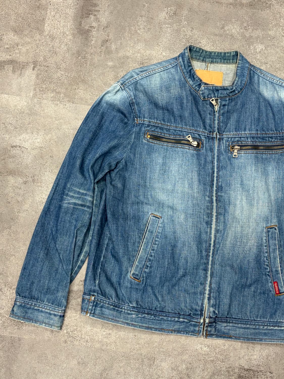 00s guess 게스 데님 자켓 상품이미지3