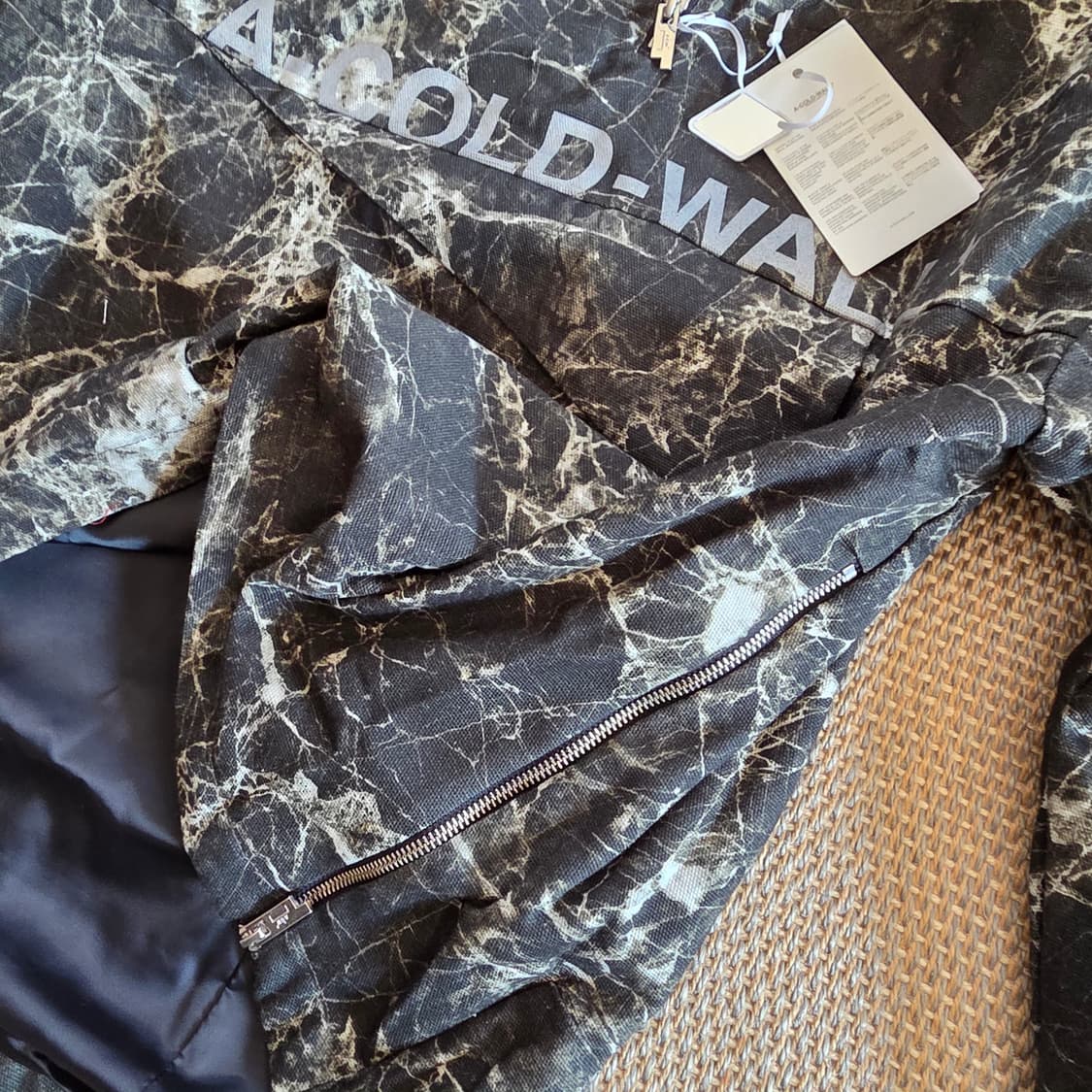 ACW A-Cold-Wall 영국 최상급 디지카모 경량 야상 패딩
 상품이미지8