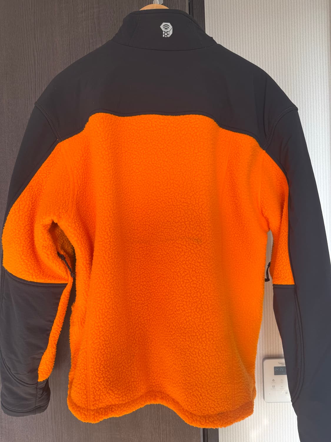 스투시 하드웨어 마운틴 플리스자켓 오렌지 상품이미지2