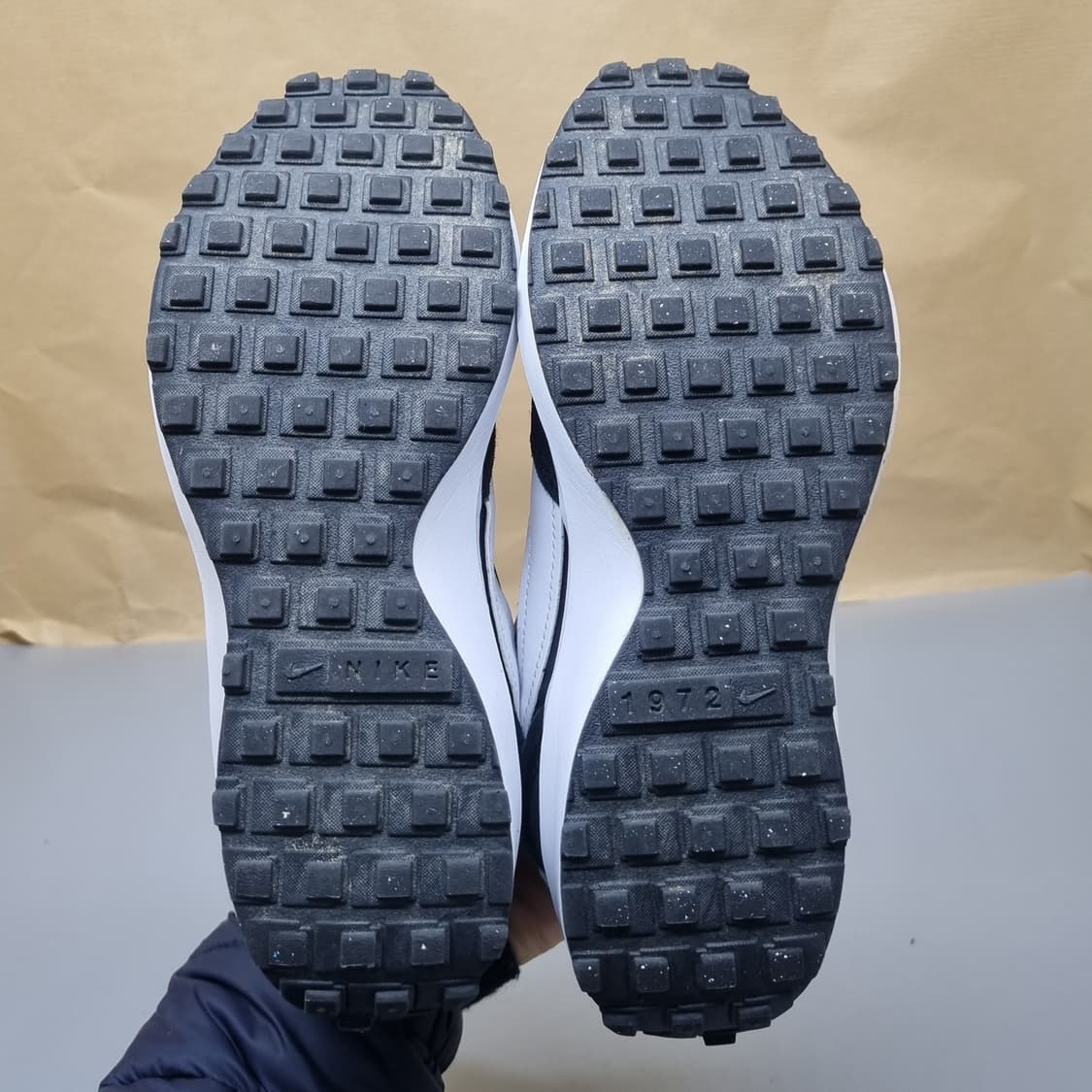 나이키 와플데뷰 블랙 운동화 220 상품이미지3