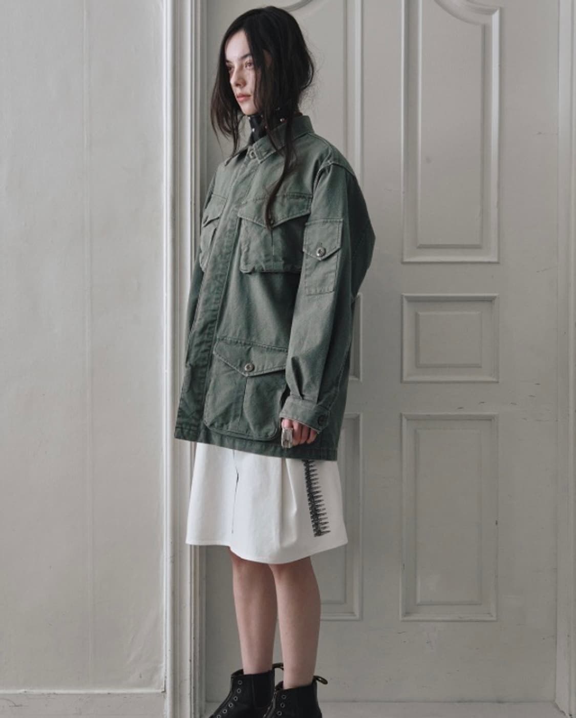 데어드 dared FIELD UTILITY JACKET 상품이미지2