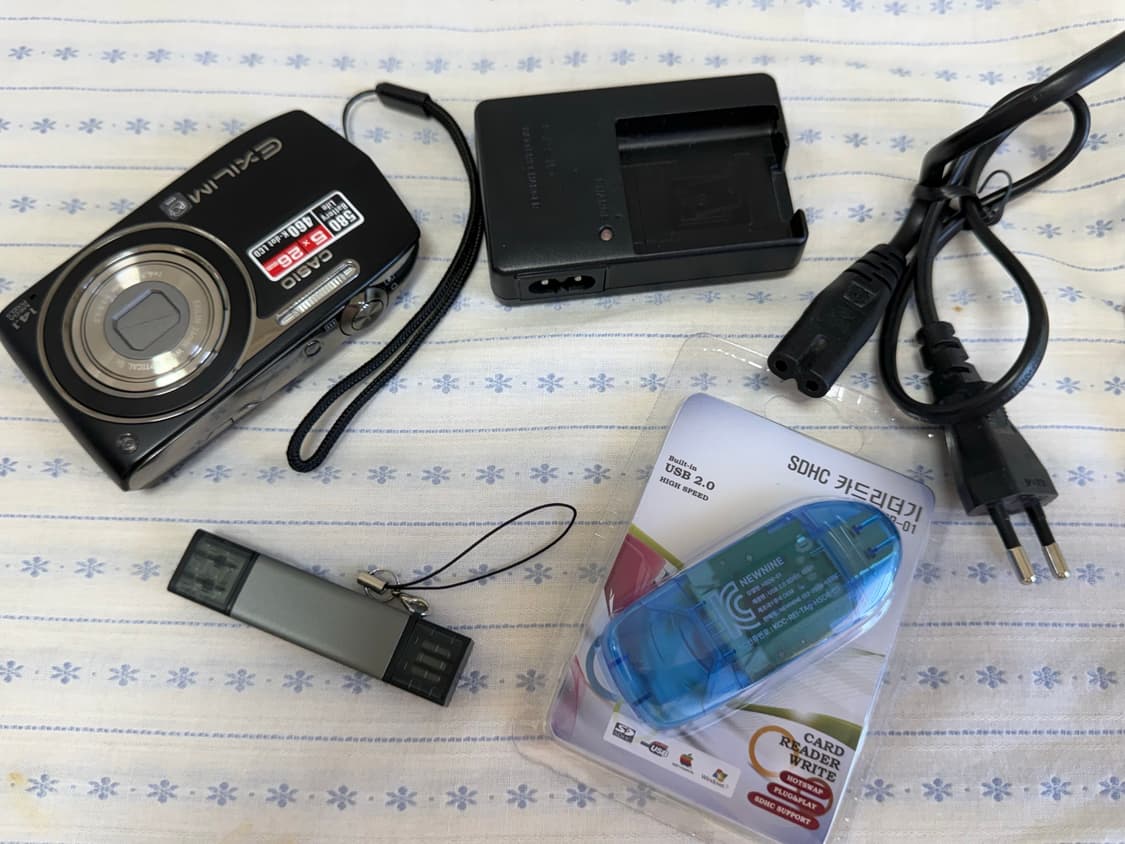 카시오 엑슬림 ex-z2300  상품이미지5