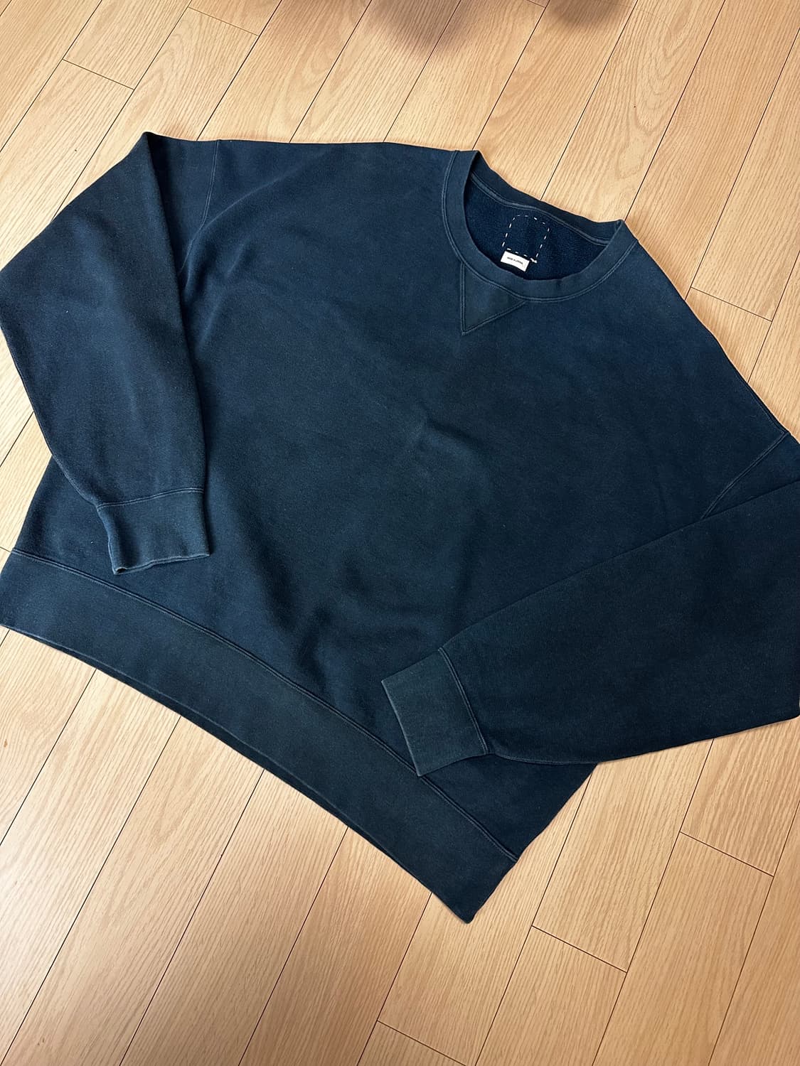 visvim AMPLUS SB SWEAT L/S (N.D.) 상품이미지1