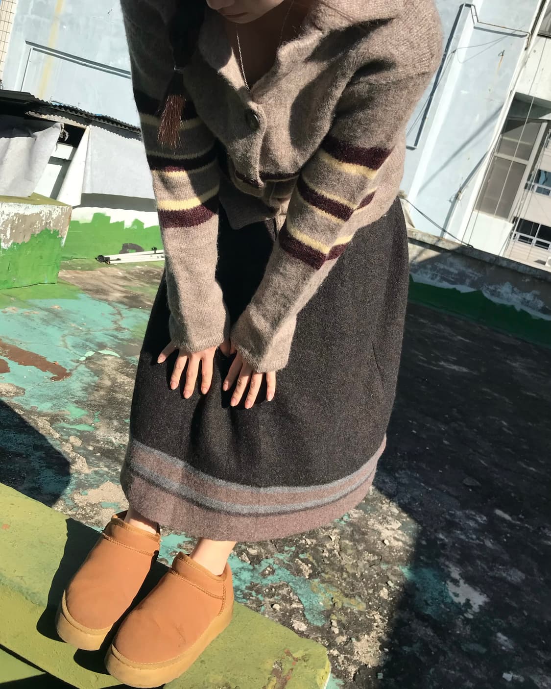 난로 옆 스커트  상품이미지4