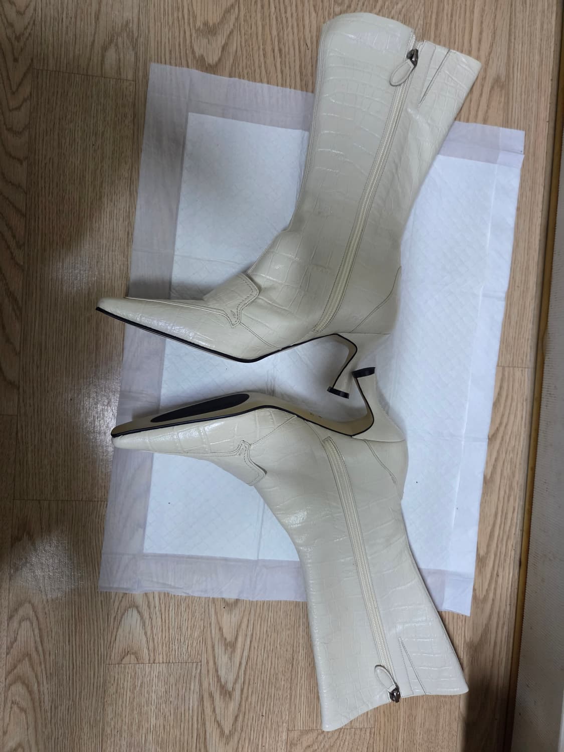 타임 악어무늬롱부츠 240 상품이미지2