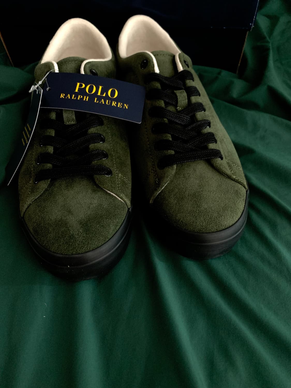 폴로 랄프로렌 스웨이드 롱우드 스니커즈  280 상품이미지7
